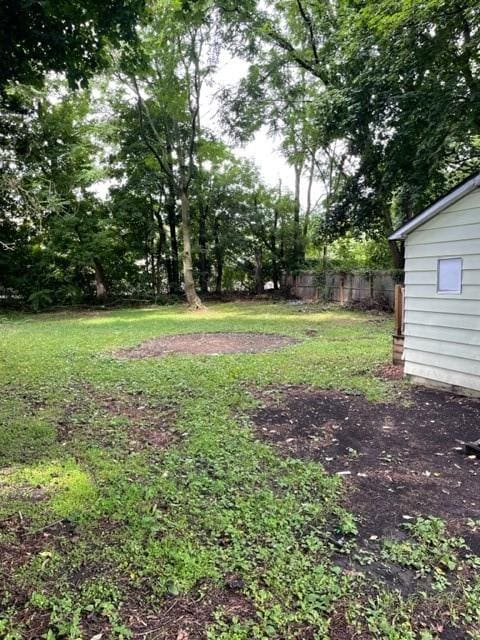 1307 Lackawanna Ave, Elmira City, NY 14901 - view of yard