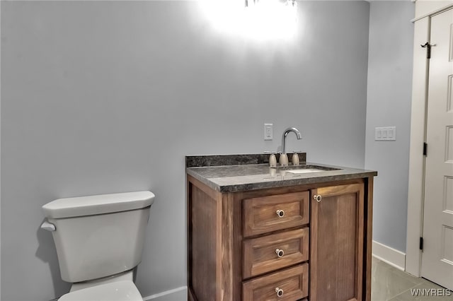 4221 Upper Mountain Rd, Cambria, NY 14132 - half bath featuring toilet and vanity
