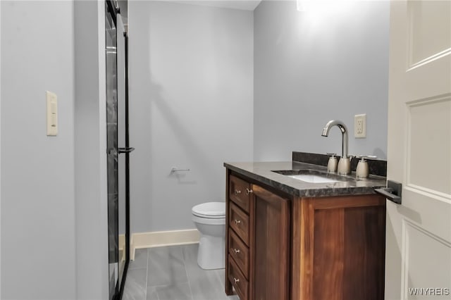 4221 Upper Mountain Rd, Cambria, NY 14132 - bathroom featuring vanity and toilet