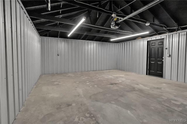 4221 Upper Mountain Rd, Cambria, NY 14132 - view of basement