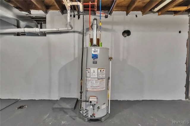 4221 Upper Mountain Rd, Cambria, NY 14132 - utilities with water heater