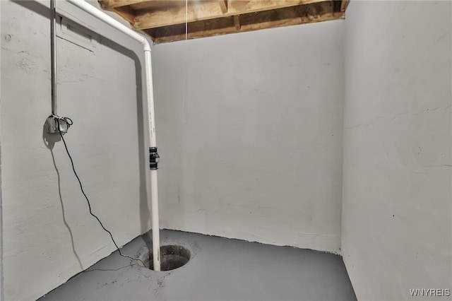 4221 Upper Mountain Rd, Cambria, NY 14132 - view of unfinished basement