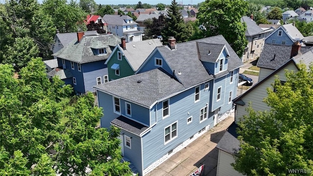 54 Tuxedo Pl, Buffalo, NY 14207 - aerial view of residential area