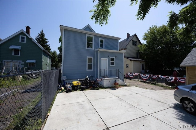 54 Tuxedo Pl, Buffalo, NY 14207 - back of house