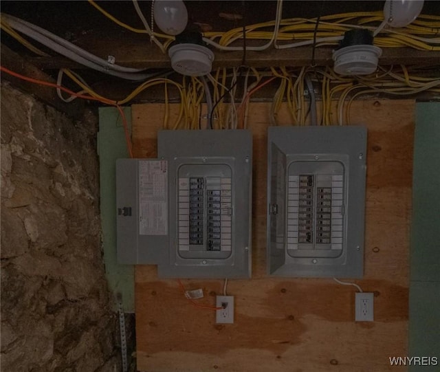 54 Tuxedo Pl, Buffalo, NY 14207 - utilities with electric panel