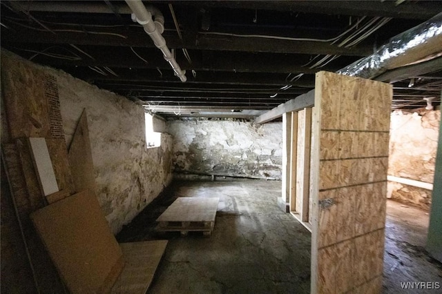 54 Tuxedo Pl, Buffalo, NY 14207 - view of unfinished below grade area