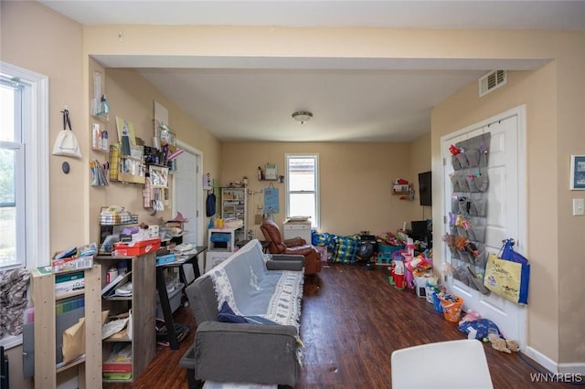 54 Tuxedo Pl, Buffalo, NY 14207 - living room featuring wood finished floors
