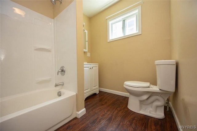 54 Tuxedo Pl, Buffalo, NY 14207 - full bathroom featuring wood finished floors, washtub / shower combination, and vanity