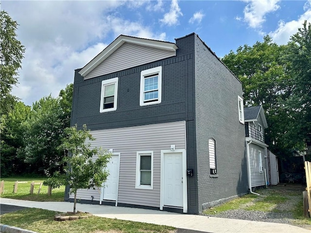50 Saratoga Ave, Rochester, NY 14608 - traditional-style house with brick siding