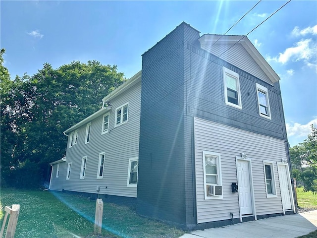 50 Saratoga Ave, Rochester, NY 14608 - view of home's exterior featuring cooling unit