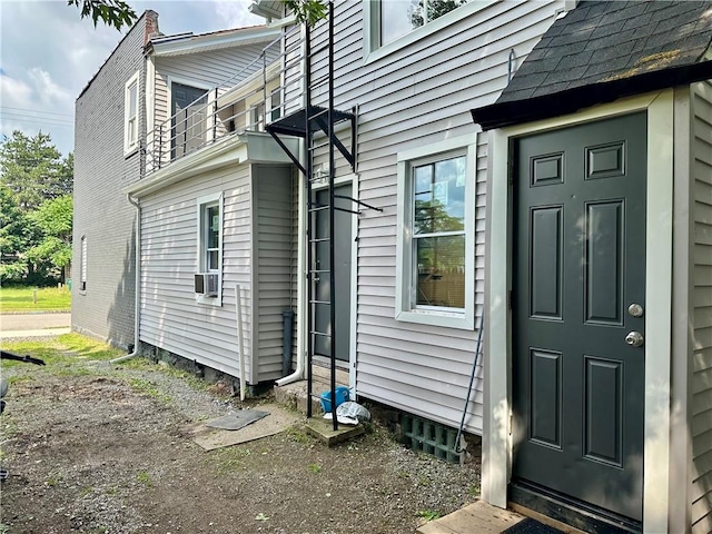 50 Saratoga Ave, Rochester, NY 14608 - view of side of property with a balcony