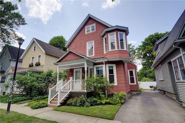26 Fountain St, Rochester, NY 14620 - view of victorian house
