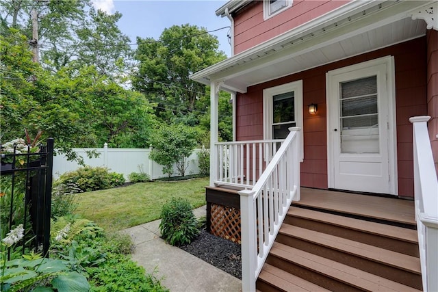 26 Fountain St, Rochester, NY 14620 - entrance to property