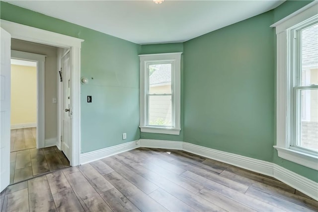 26 Fountain St, Rochester, NY 14620 - unfurnished room featuring wood finished floors