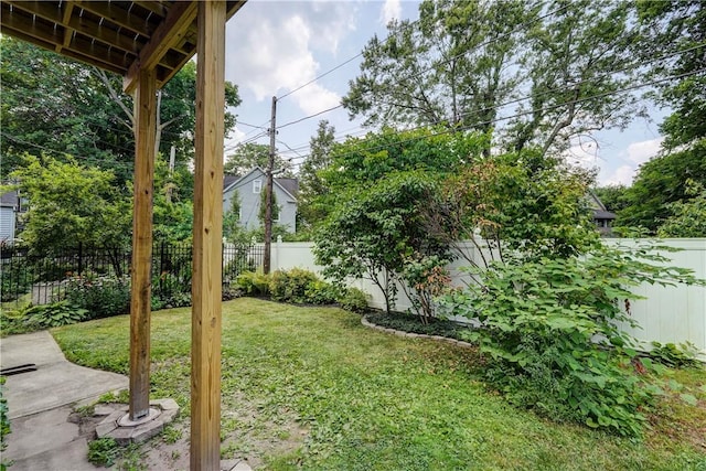 26 Fountain St, Rochester, NY 14620 - view of fenced backyard