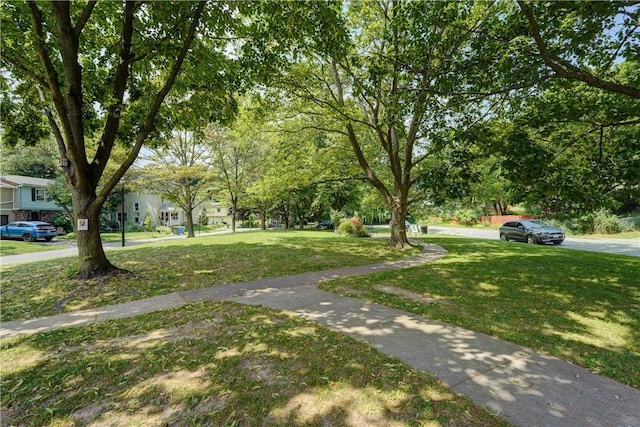 26 Fountain St, Rochester, NY 14620 - view of property's community featuring a yard