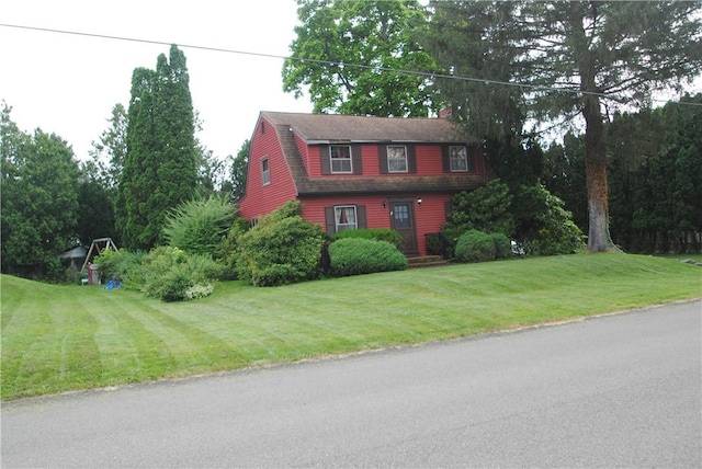 11 Elmwood Ave, Hornellsville, NY 14843 - view of front of house with a front lawn