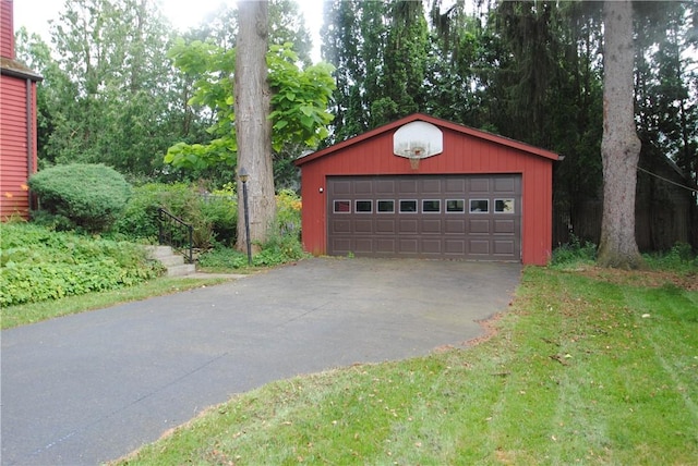 11 Elmwood Ave, Hornellsville, NY 14843 - view of detached garage