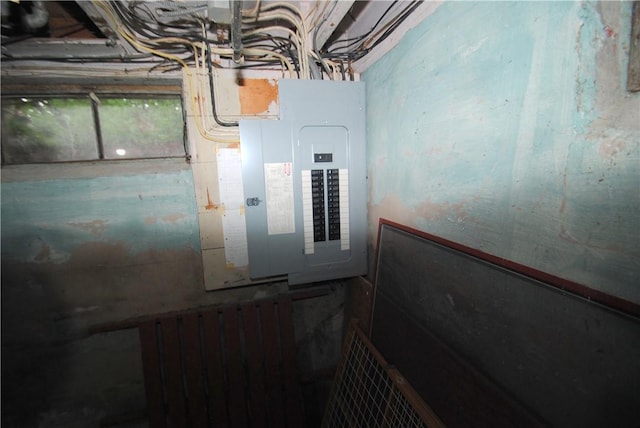 11 Elmwood Ave, Hornellsville, NY 14843 - utilities featuring electric panel