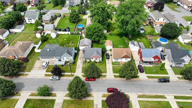150 Collins Ave, West Seneca, NY 14224 - aerial perspective of suburban area