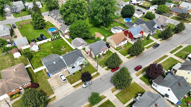 150 Collins Ave, West Seneca, NY 14224 - aerial perspective of suburban area