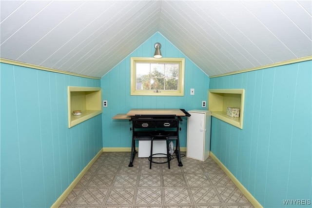 150 Collins Ave, West Seneca, NY 14224 - bonus room with baseboards and vaulted ceiling