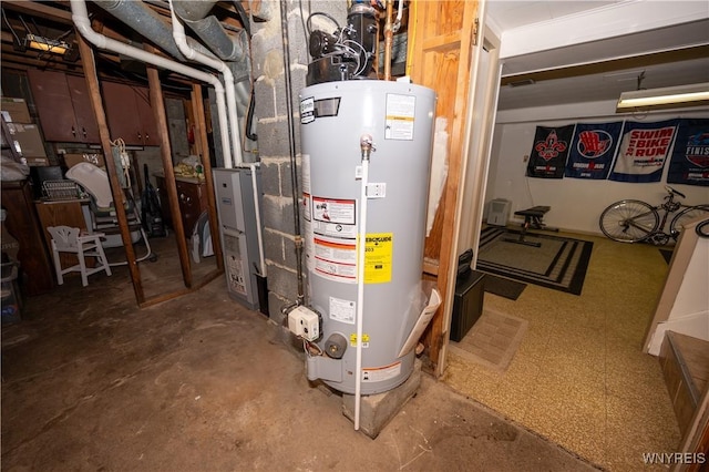 150 Collins Ave, West Seneca, NY 14224 - utilities with water heater