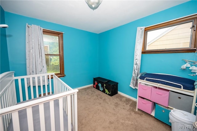 150 Collins Ave, West Seneca, NY 14224 - carpeted bedroom featuring multiple windows