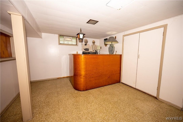 150 Collins Ave, West Seneca, NY 14224 - bar with tile patterned floors and baseboards