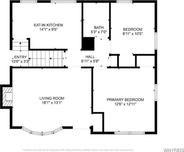 150 Collins Ave, West Seneca, NY 14224 - view of property floor plan