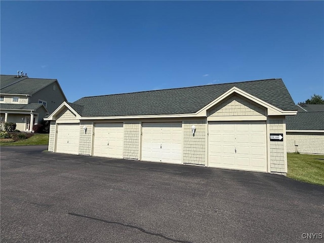 2301 Greymoor Way, Lysander, NY 13027 - view of garage