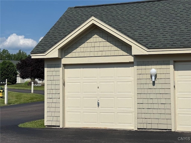2301 Greymoor Way, Lysander, NY 13027 - view of garage