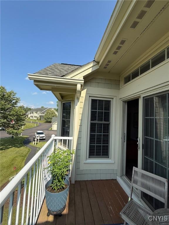 2301 Greymoor Way, Lysander, NY 13027 - view of wooden terrace
