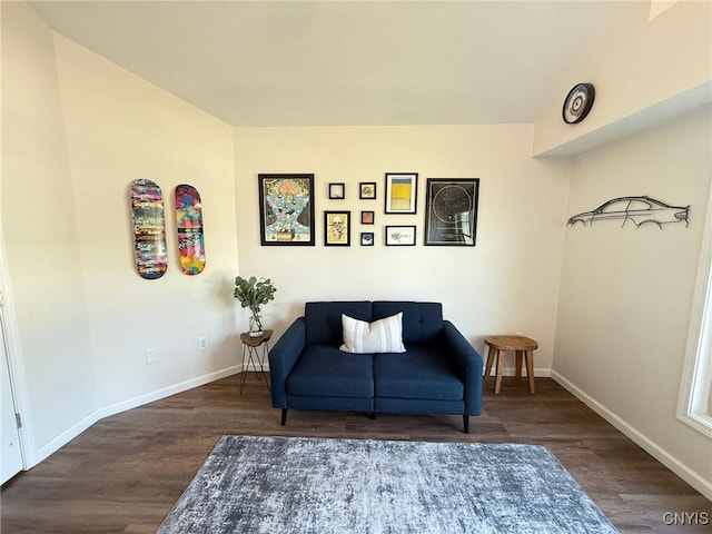 2301 Greymoor Way, Lysander, NY 13027 - sitting room featuring wood finished floors and baseboards