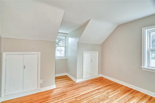 2862 Culver Rd, Irondequoit, NY 14622 - bonus room with vaulted ceiling and light wood-type flooring