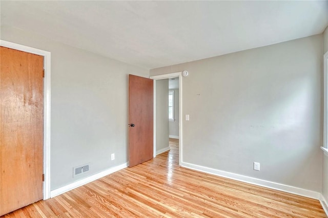 2862 Culver Rd, Irondequoit, NY 14622 - spare room with baseboards and light wood-style floors
