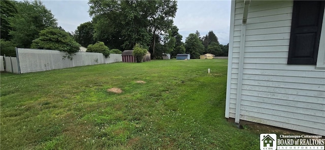 1710 Haskell Pkwy, Portville, NY 14760 - view of yard