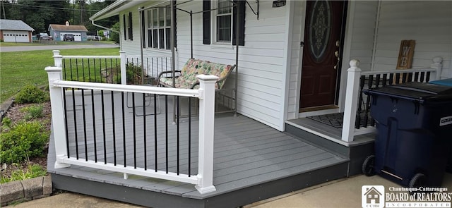 1710 Haskell Pkwy, Portville, NY 14760 - view of porch