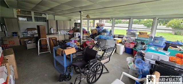 1710 Haskell Pkwy, Portville, NY 14760 - sunroom / solarium with healthy amount of natural light