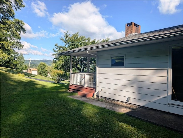 310 E Green St, Smethport Boro, PA 16749 - view of grassy yard
