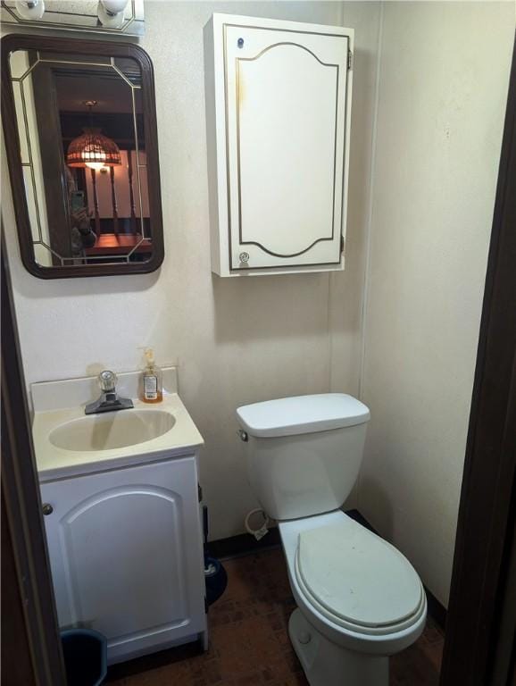 310 E Green St, Smethport Boro, PA 16749 - half bath with vanity and toilet