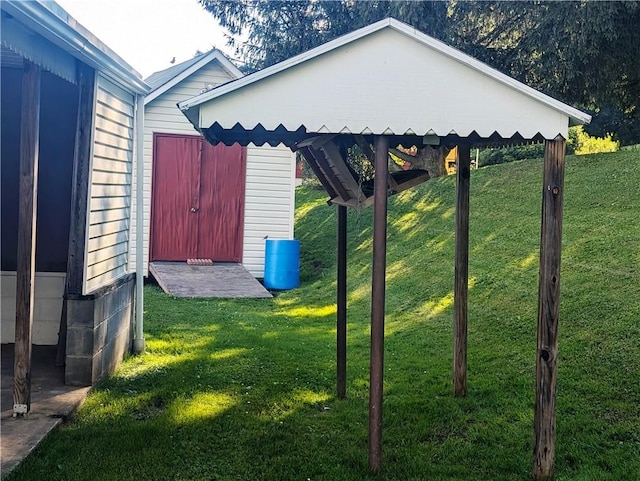 310 E Green St, Smethport Boro, PA 16749 - view of grassy yard