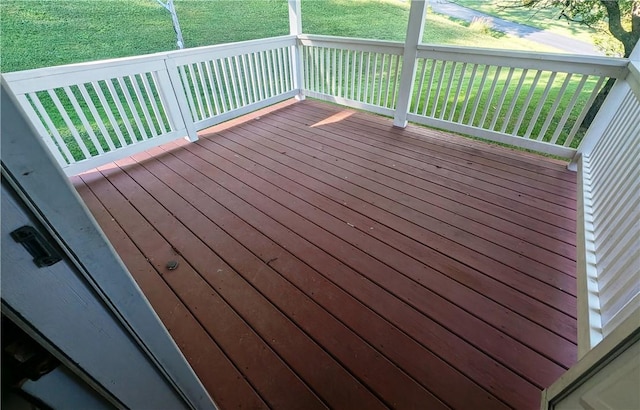 310 E Green St, Smethport Boro, PA 16749 - view of wooden terrace