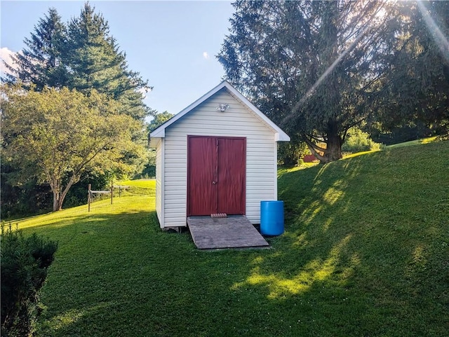 310 E Green St, Smethport Boro, PA 16749 - view of shed