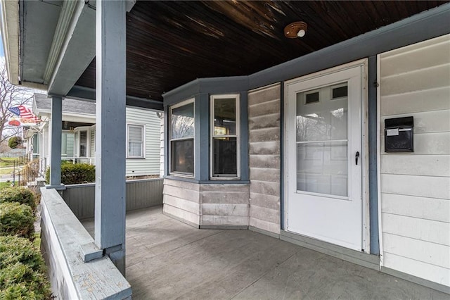 430 Ridgeway Ave, Rochester, NY 14615 - view of covered porch