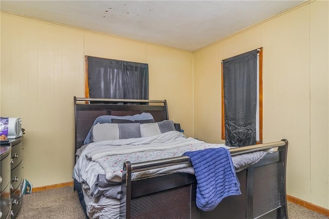 430 Ridgeway Ave, Rochester, NY 14615 - carpeted bedroom with baseboards