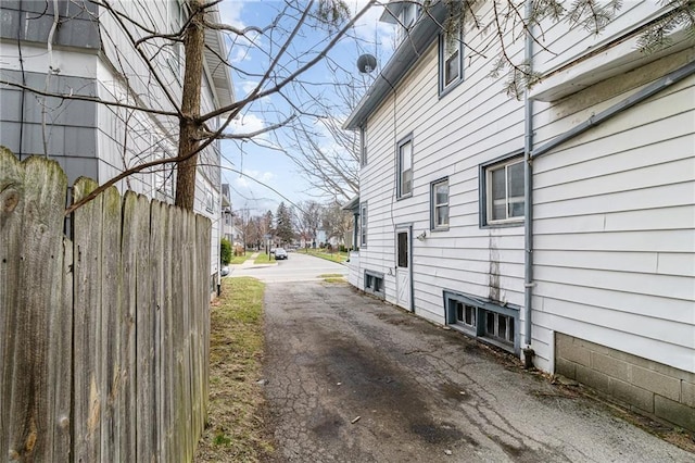 430 Ridgeway Ave, Rochester, NY 14615 - view of asphalt road