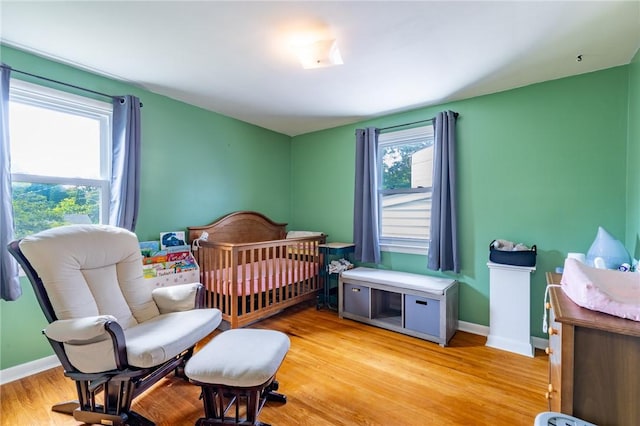 529 Fetzner Rd, Greece, NY 14626 - bedroom featuring light wood finished floors and baseboards