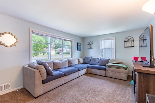 529 Fetzner Rd, Greece, NY 14626 - living area with carpet and baseboards