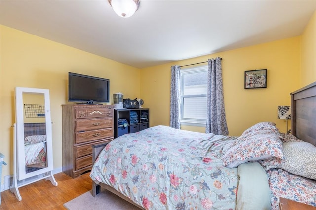 529 Fetzner Rd, Greece, NY 14626 - bedroom featuring light wood-type flooring